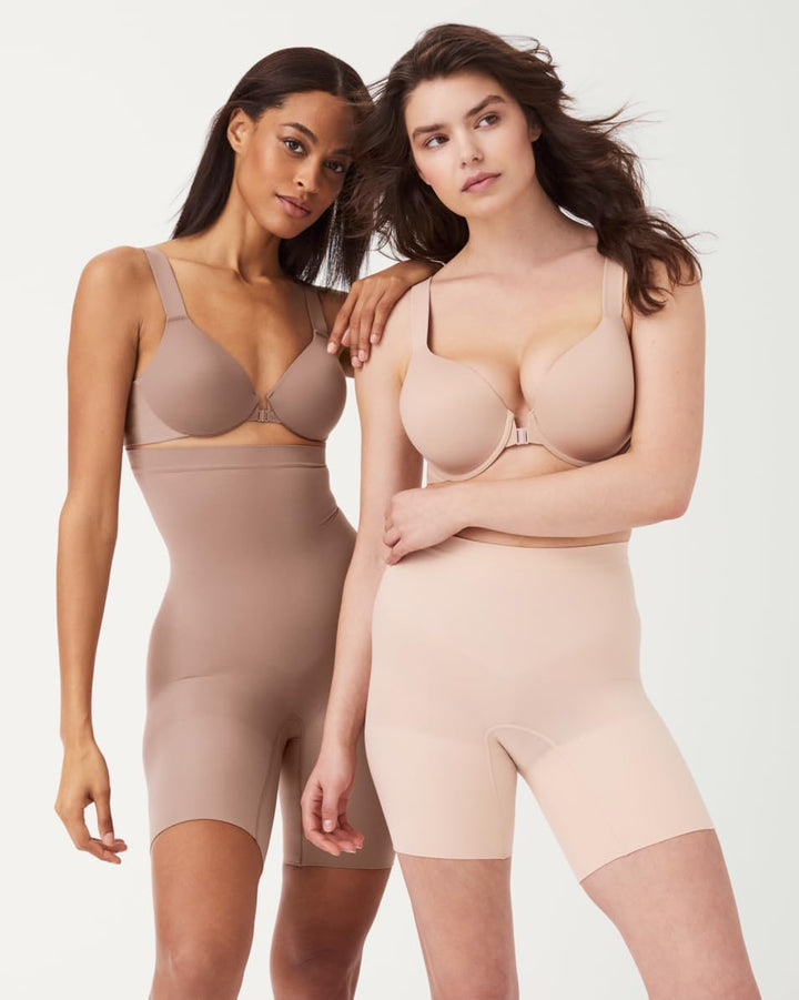 Spanx Shapewear für Damen Bauchweg Power Short (Regular- und Übergrösse) Waist Shapewear S Soft Nude