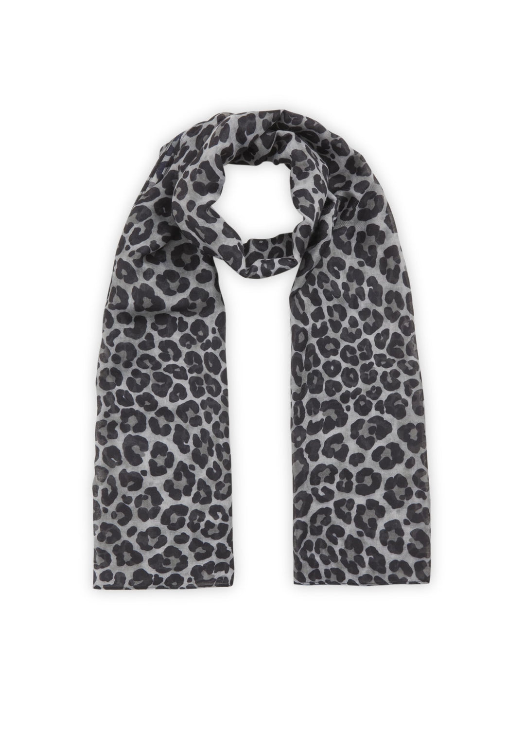 CODELLO PRINTED SCARF RECYCLED POLYESTER LE - 55X180CM