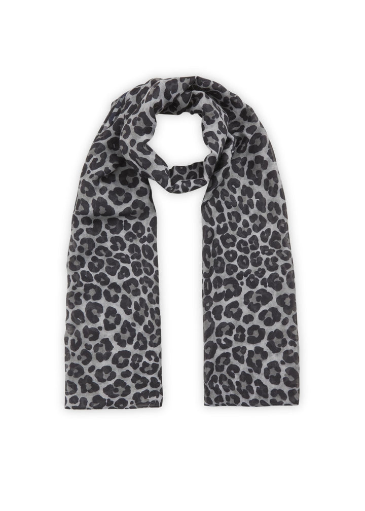 CODELLO PRINTED SCARF RECYCLED POLYESTER LE - 55X180CM