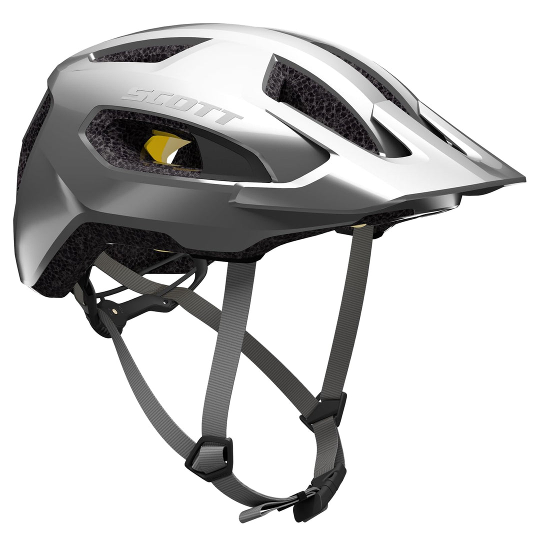 Scott Supra Plus MIPS MTB Fahrrad Helm Vogue silberfarben 2024 S/M, S/M