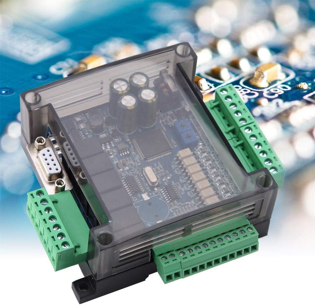 FX3U-14MR SPS Industrie Steuerungsplatine,8 Eingang 6 Ausgang Programmierbare einfache Steuerung Rel