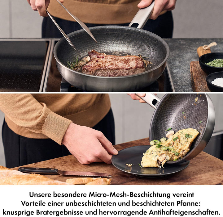ZWILLING Joy Plus Bratpfanne 24 cm, 24 cm