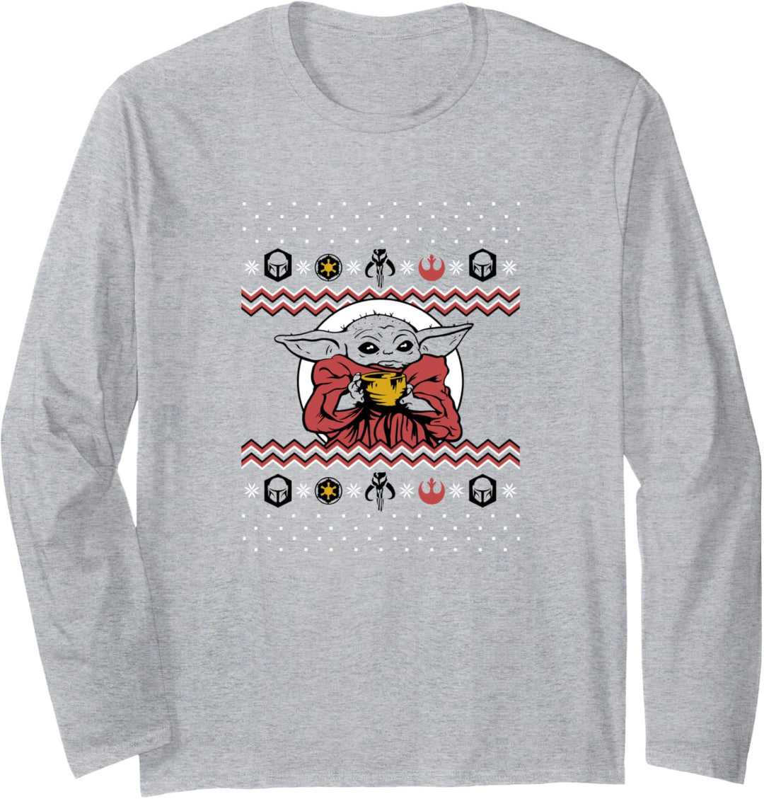 Star Wars: The Mandalorian Christmas The Child Holiday C2 Langarmshirt