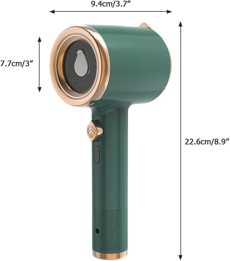 Mini Dampfbügeleisen, Tragbare Reisebügeleisen Handgehaltene Bügelmaschine Handbügelmaschine, Trocke