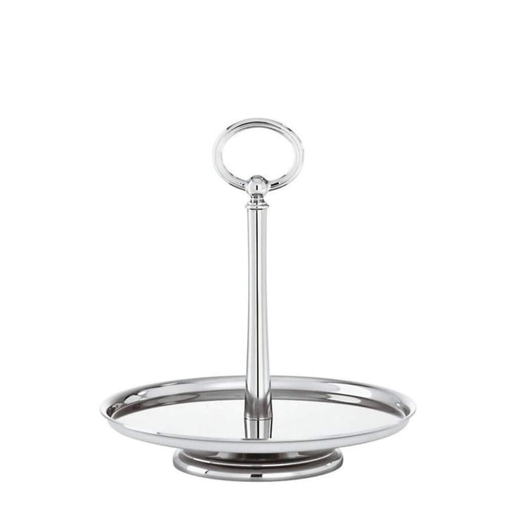 Sambonet Rosenthal Gebäckschale, Snackschale, Gebäckständer - Elite - Edelstahl 18/10 rostfrei - Ø18