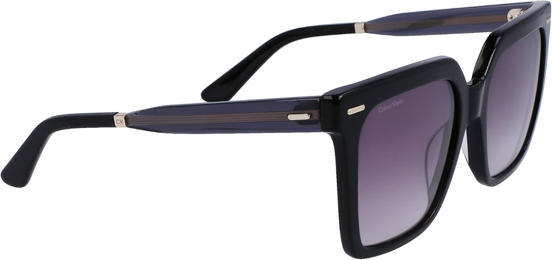 Calvin Klein Unisex Sunglasses, 001 Black