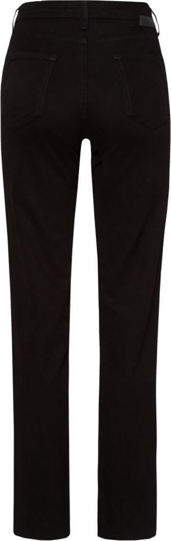 BRAX Damen Style Carola Five-Pocket Wertigem Baumwollsatin Hose 40W / 32L Schwarz, 40W / 32L Schwarz