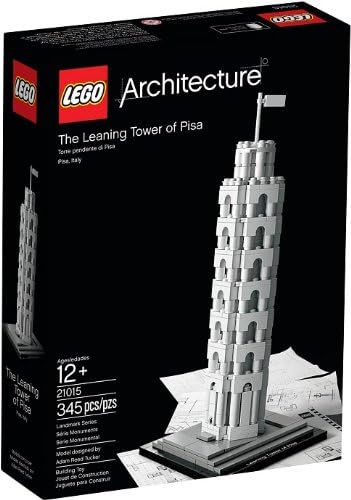 LEGO Architecture 21015: The Leaning Tower of Pisa by LEGO (English Manual)