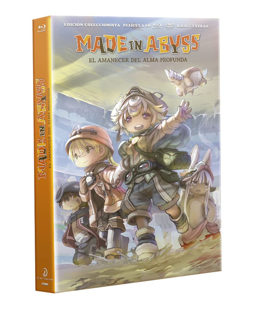 Made in Abyss: El Amanecer del Alma Profunda - Edición Coleccionista - BD