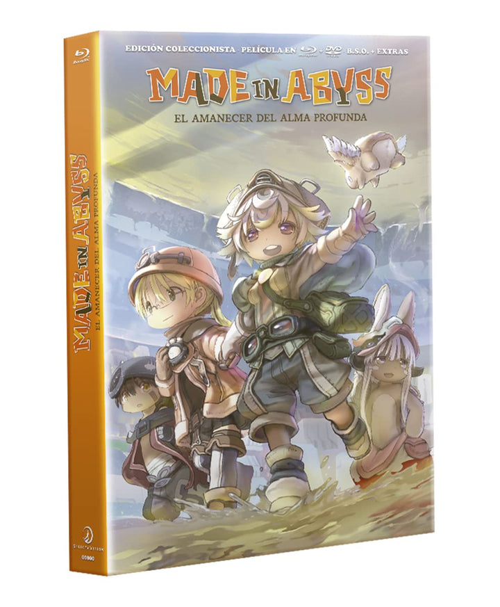 Made in Abyss: El Amanecer del Alma Profunda - Edición Coleccionista - BD