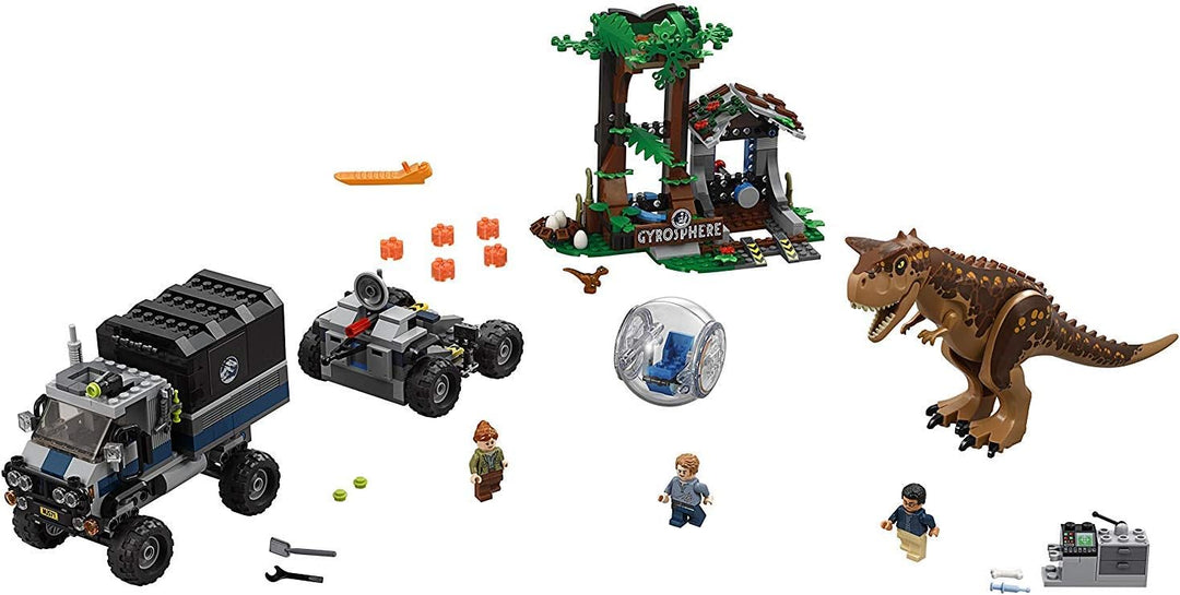 LEGO 75929 Jurassic World Carnotaurus - Flucht in der Gyrosphere