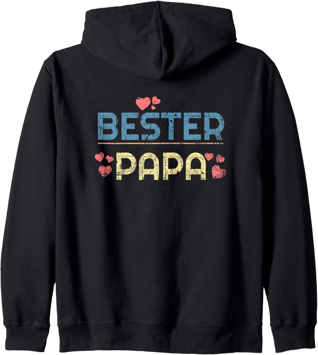 Bester Papa Design: Funny gift for dads Kapuzenjacke