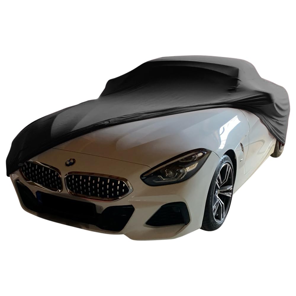 Indoor Autoabdeckung kompatibel mit BMW Z4 (G29) SUPER Soft Stretch