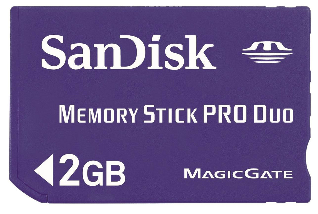 SanDisk 2 GB Memory Stick PRO Duo Speicherkarte