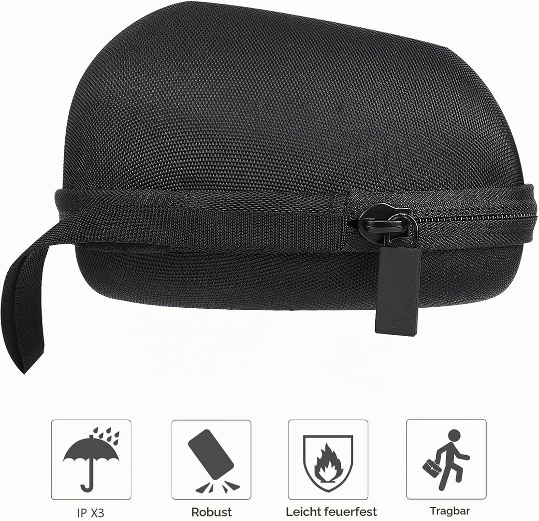 co2CREA Hart schutzhülle Etui Tasche für Logitech MX Vertical Ergonomische Maus Tasche für MX Vertic