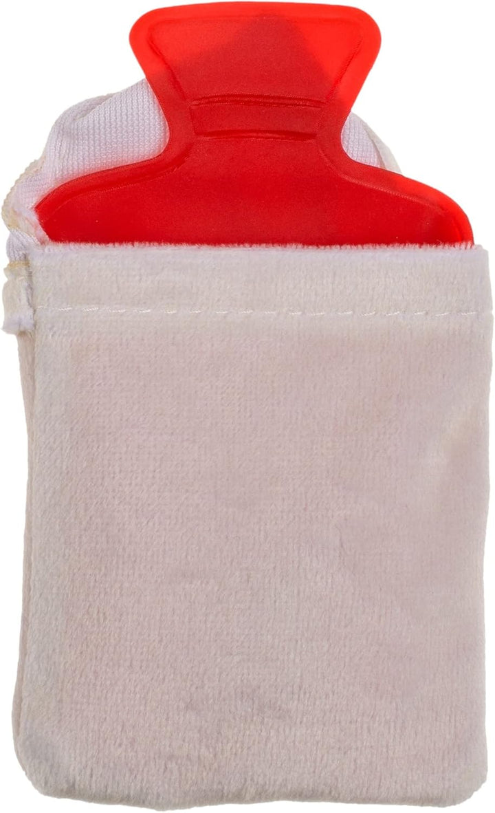Set Handwärmer Taschenwärmer mit Strickhülle oder Fleeceüberzug, Fingerwärmer gegen kalte Hände im W