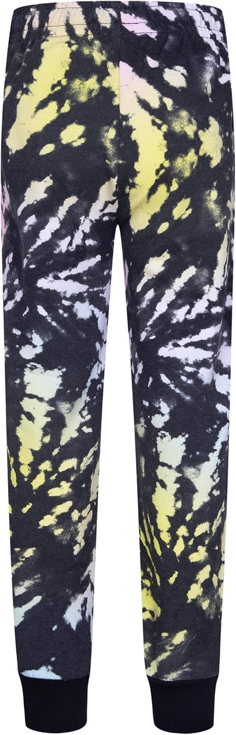 Hurley Mädchen Hrlg Beach Active Fleece Jogg Lässige Hose XL Mehrfarbig/Schwarz, XL Mehrfarbig/Schwa