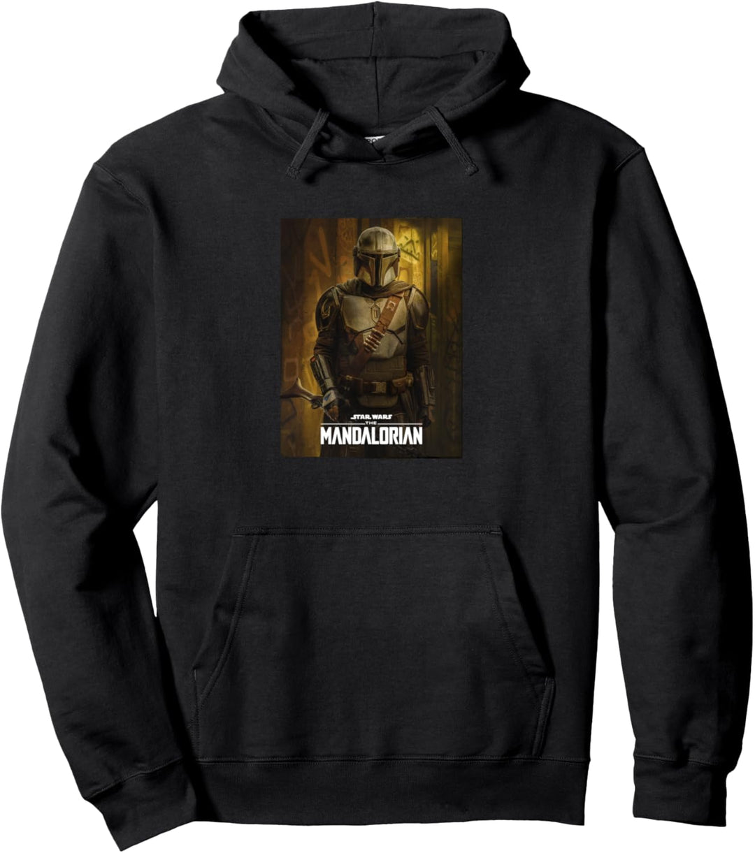 Star Wars: The Mandalorian Season 2 Mandalorian Poster Pullover Hoodie