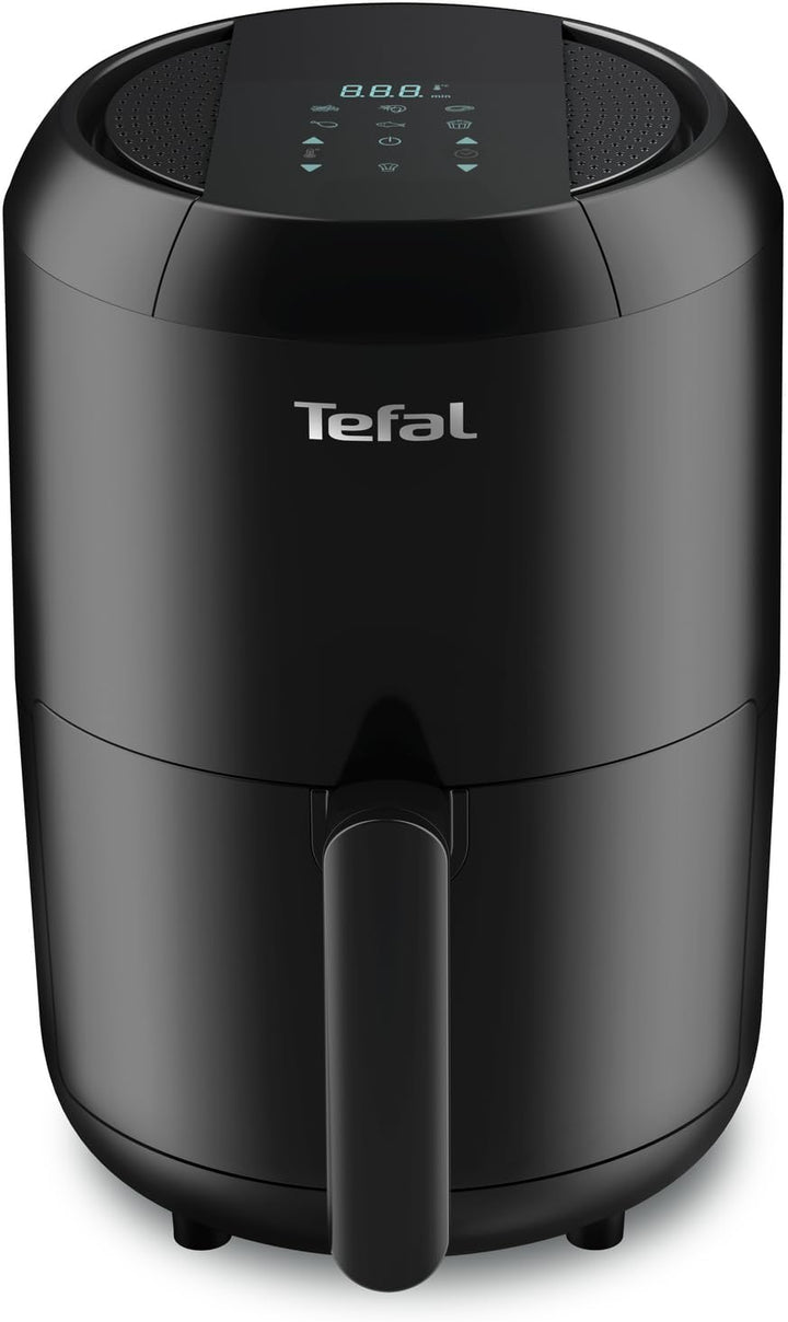 Tefal EY3018 Easy Fry Compact Heissluftfritteuse | Kapazität: 1,6 L | 6 Kochprogramme | Digitales Di