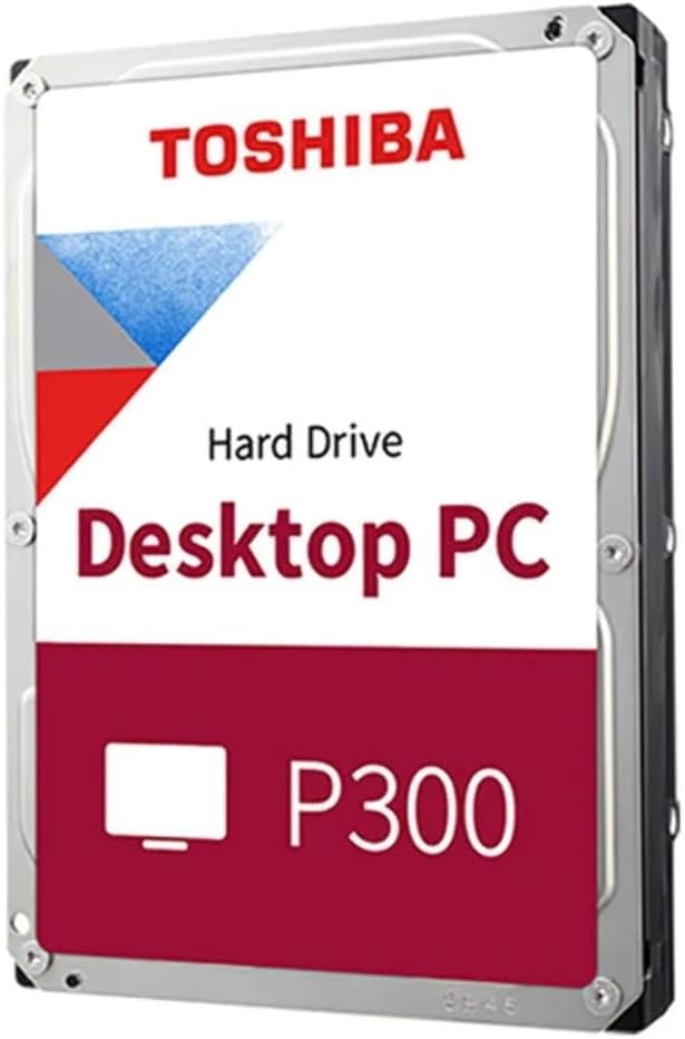 Toshiba P300 Desktop PC Hard Drive 4 TB