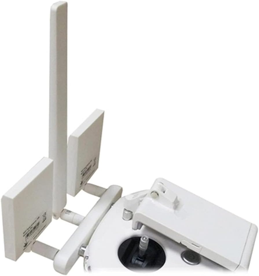 P42D WLAN Signalverstärker Antenne Extender Antenne für DJI Phantom 3 – Erhöht Reichweite bis zu 120