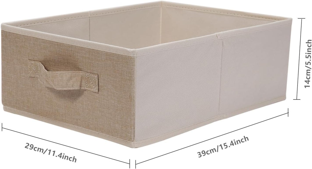 Aufbewahrungsbox Faltbar, Aufbewahrungswürfel Kallax Einsatz Aufbewahrungsboxen für Schlafzimmer Woh