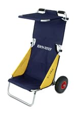 NATIV Beach-Rolly Eckla die Transporthilfe für Kanus, Kajaks, Boote, Angelzubehör und Freizeitzubehö