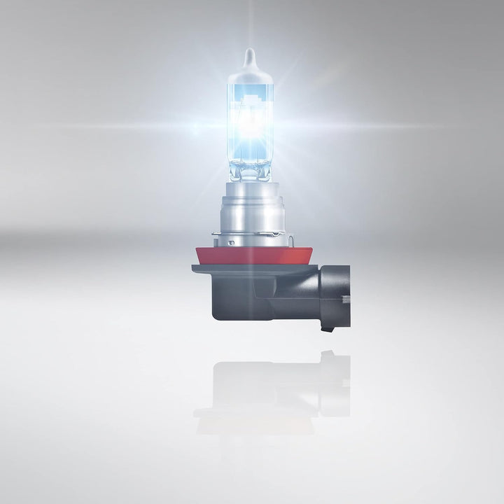 OSRAM NIGHT BREAKER LASER H8, +150% mehr Helligkeit, Halogen-Scheinwerferlampe, 64212NL-HCB, 12V PKW