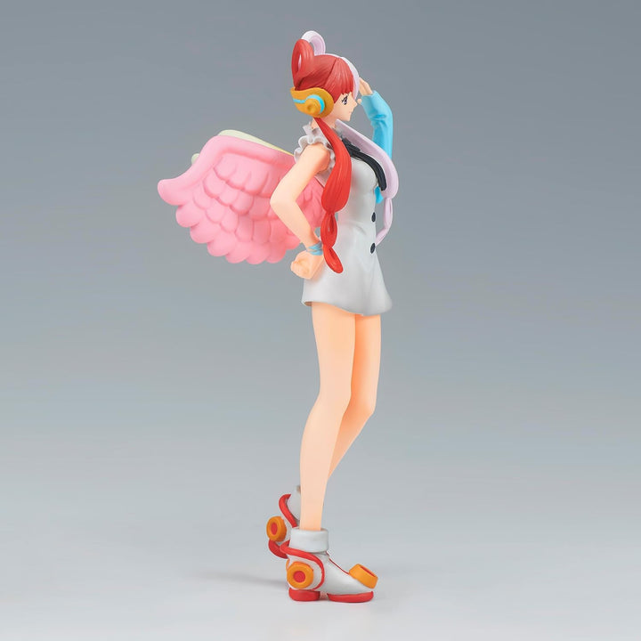 BANPRESTO Actionfigur Uta One Piece, Film Red, Dxf The Grandline Series, 16 cm, Mehrfarbig BP88186