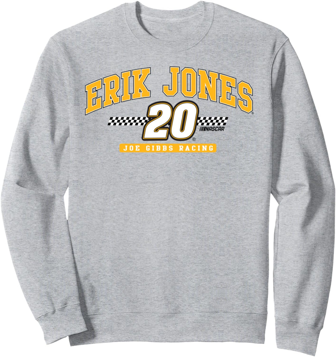 NASCAR - Erik Jones - Arch Sweatshirt