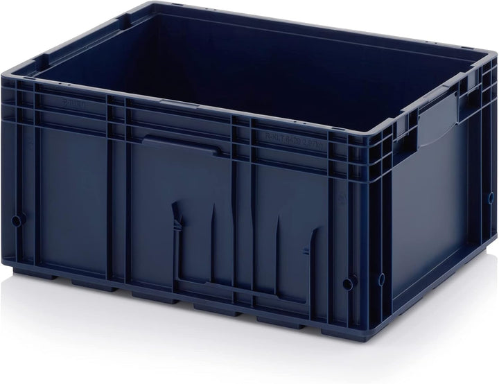 Auer Packaging 4x R-KLT Behälter 60 x 40 x 28 * Kleinladungsträger blau 60x40x28 Eurobehälter Indust