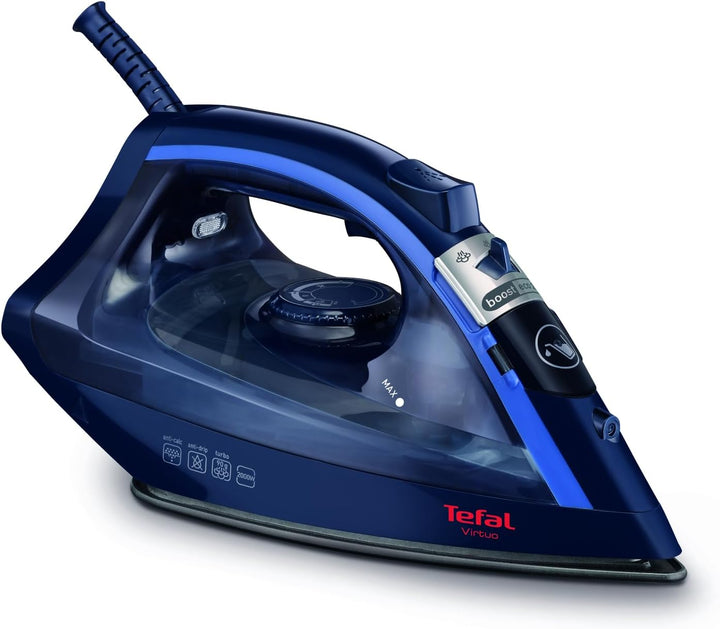 Tefal Virtuo FV 1713 iron Dry & Steam iron 2000 W Blue