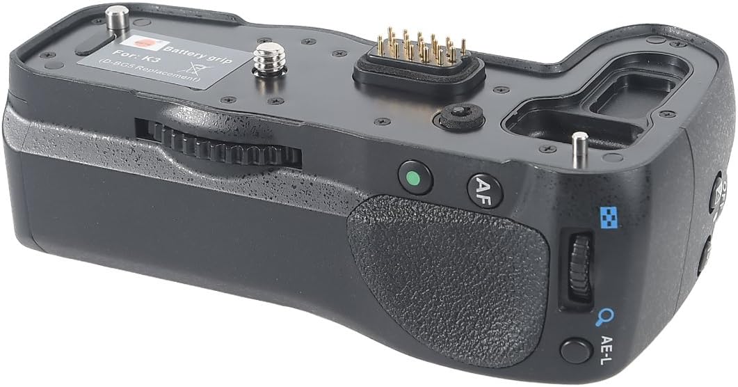 DSTE® Batterie Griff für Pentax K-3 K3 DSLR Digital Kamera als D-BG5 mit (2 packung) D-LI90