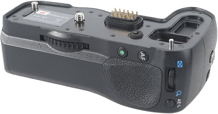 DSTE® Batterie Griff für Pentax K-3 K3 DSLR Digital Kamera als D-BG5 mit (2 packung) D-LI90