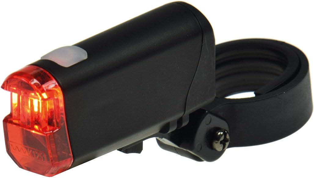 LED Fahrradbeleuchtung Frontstrahler Rücklicht StVZO zugelassen 30Lux I Fahrradleuchten mit Batterie