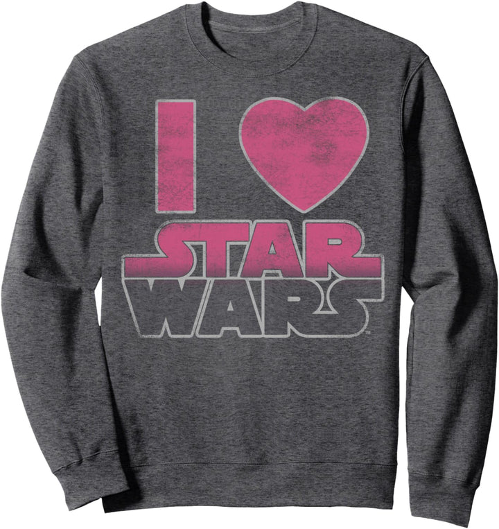 Star Wars Heart Logo Sweatshirt
