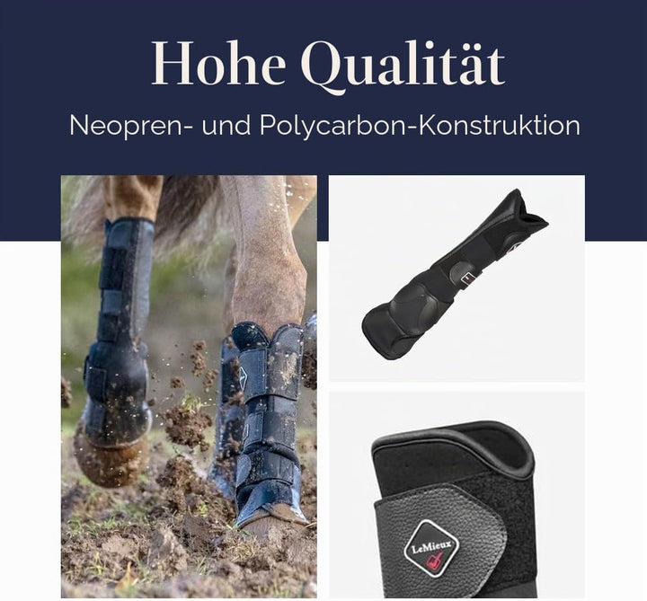 LeMieux Paar Stiefel M Schwarz, M Schwarz