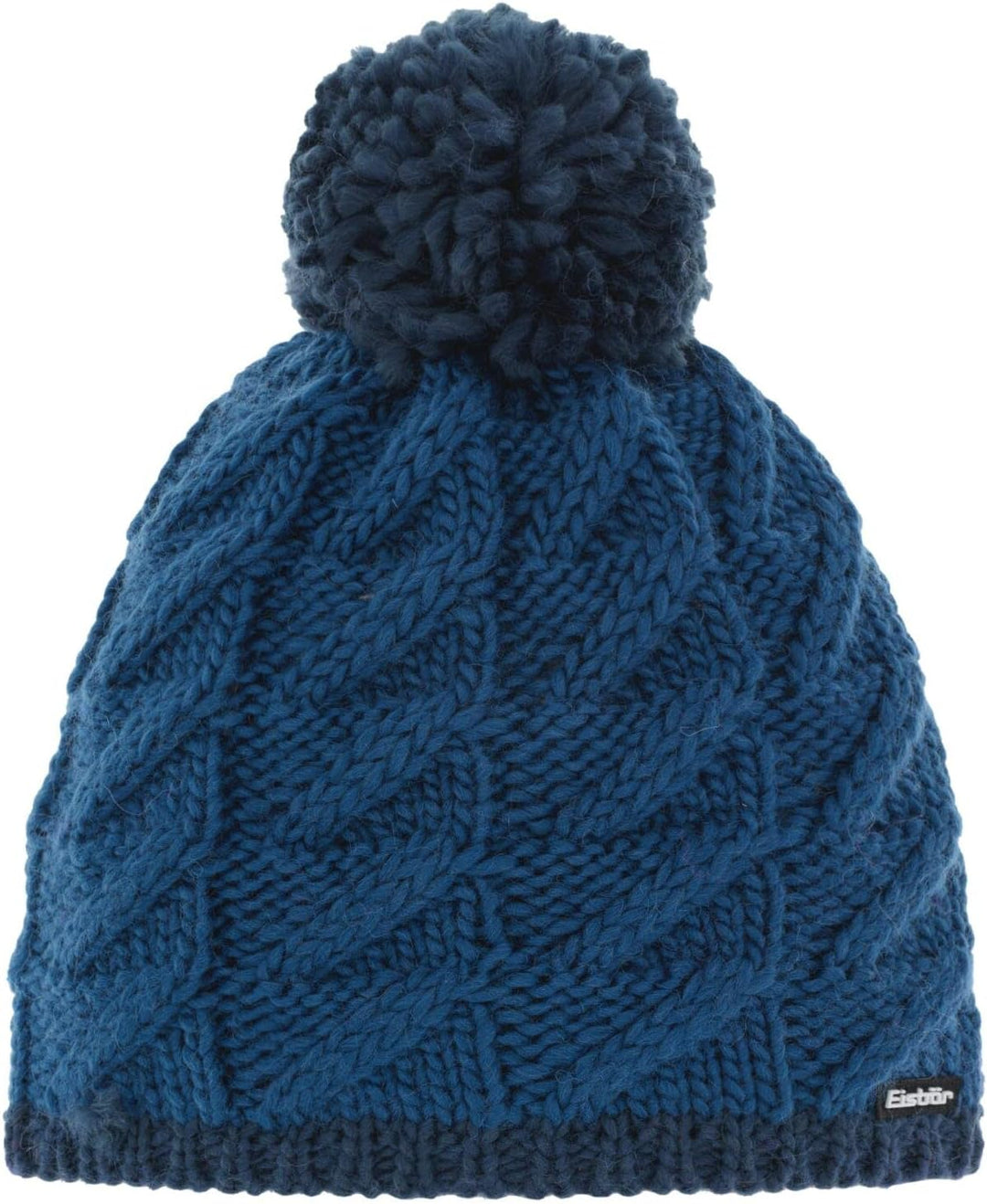 Eisbär EISBÄRLI Asteria Pompon MÜ Kids Einheitsgrösse DARK COBALT-HELL COBALT/DARK.., Einheitsgrösse
