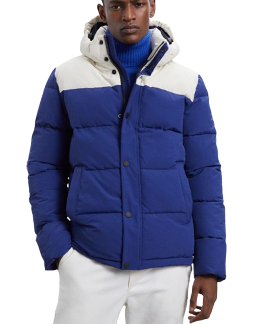 ECOALF JANNUALF GAJKJANNJ0154MW23 416 BLUE PRINT