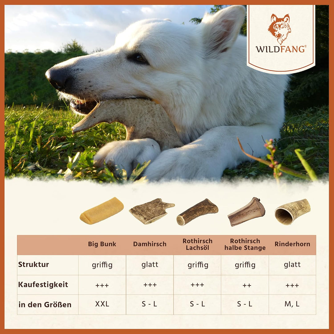 Wildfang Hundekaustab aus Arabica-Kaffeeholz Gr. L 1 stück (1er Pack), 1 stück (1er Pack)