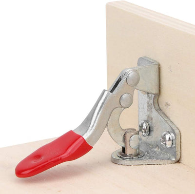 Leder-Näh-Pony-Klemme, langlebiges DIY-Näh-Halteclip-Werkzeug für Gürtel-DIY-Clip, 360-Grad-Drehung