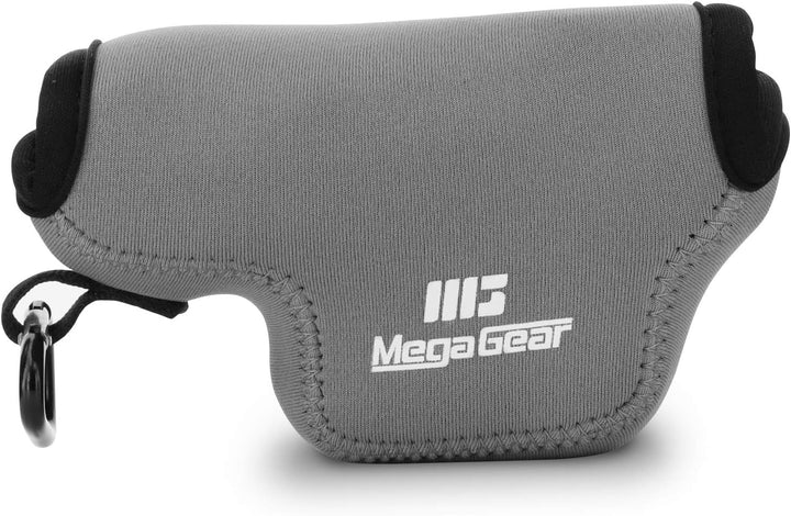 MegaGear MG1580 Ultraleichte Kameratasche aus Neopren kompatibel mit Leica D-Lux 7, D-Lux (Typ 109)
