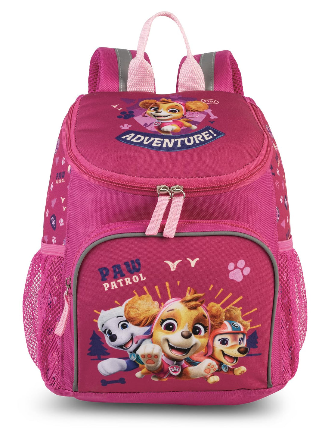 Paw Patrol Rucksack mit Chase, Marshall und Skye Jungen Mädchen von 3-6 Jahren, Kita- und Kindergart