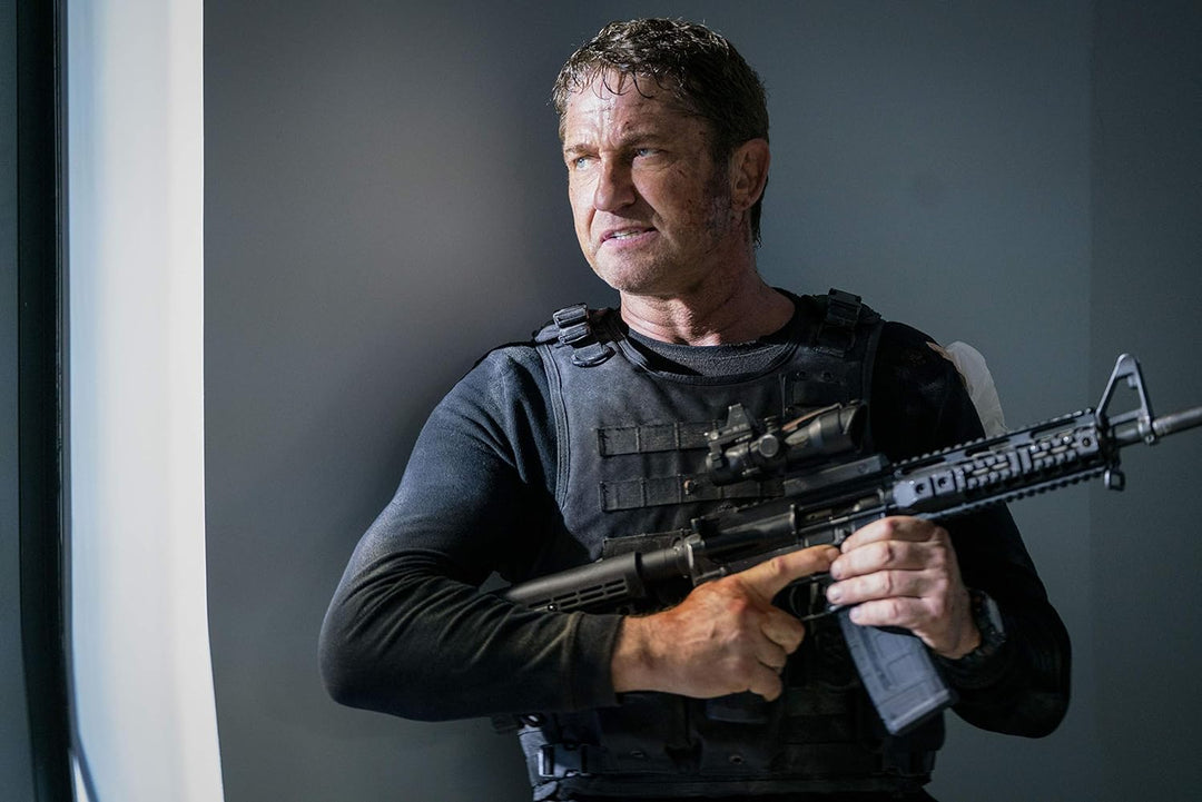 Olympus/London/Angel has fallen - Triple Film Collection Ultra-HD Blu-ray (3x 4K Ultra-HD) (3x Blu-r
