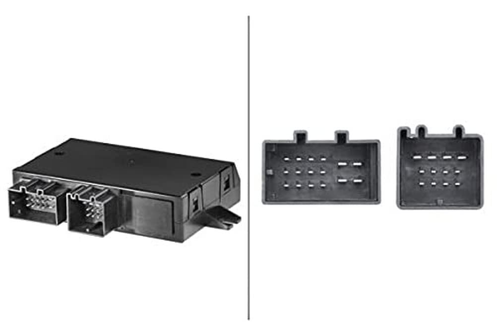 HELLA 5DS 010 154-321 Steuergerät, Anhängevorrichtung - 12V