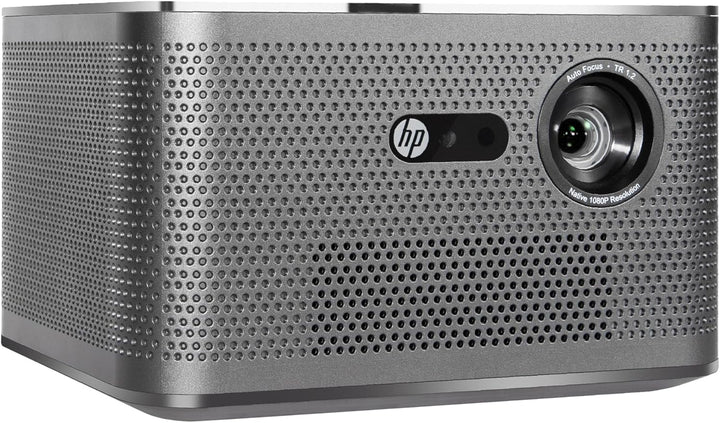 HP Projector MP2000 PRO, 1080P, 1500 LED / 650 ANSI Lumen, kabellose Konnektivität, Autofokus, Premi