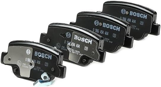 Bosch BP1328 Bremsbeläge - Hinterachse - ECE-R90 Zertifizierung - vier Bremsbeläge pro Set