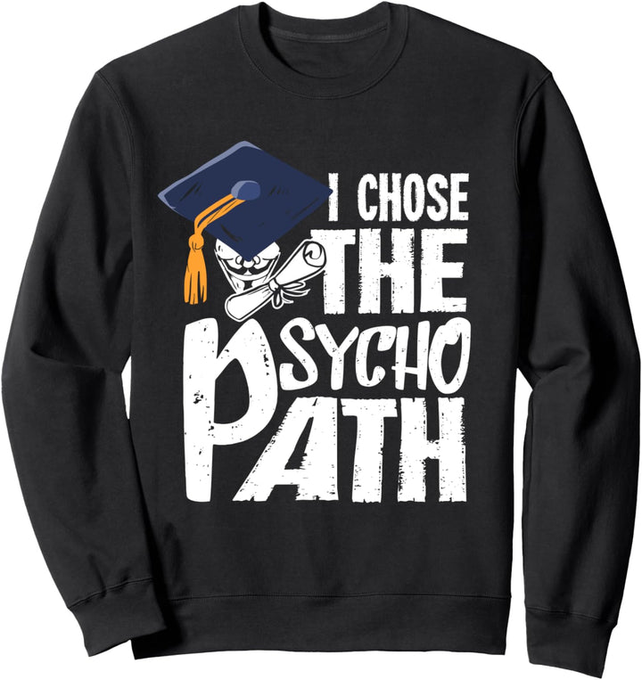 Lustiges Psychologie-Geschenk für einen Psychologen Sweatshirt