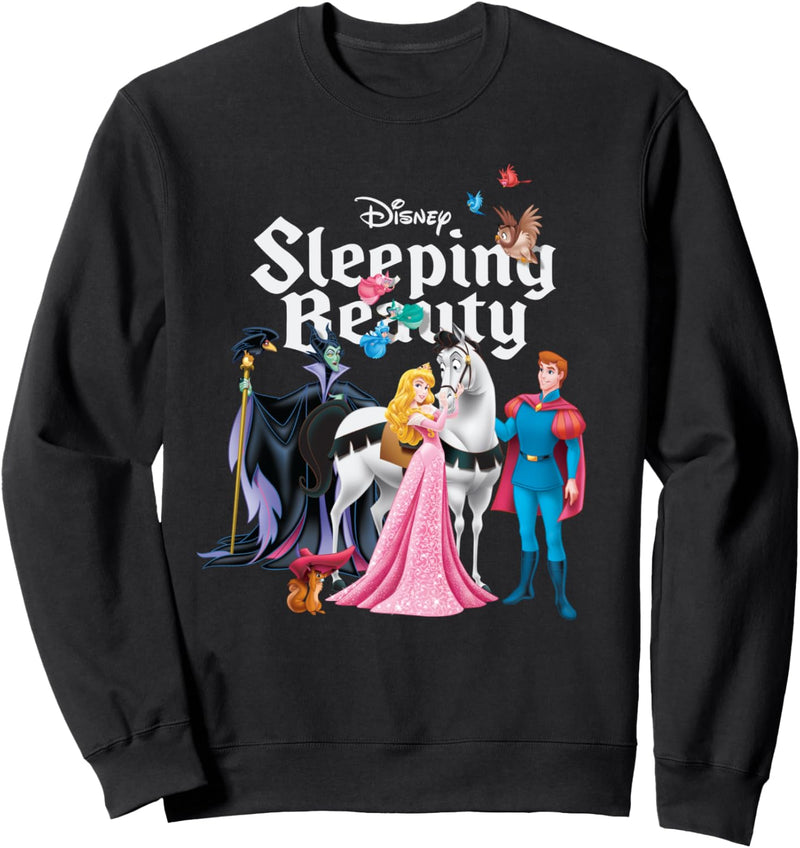 Disney Sleeping Beauty Characters Sweatshirt