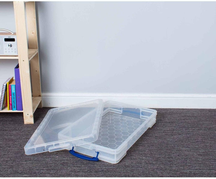 Really Useful Box Aufbewahrungsbox 20 Liter, transparent 1 Farblos, 1 Farblos